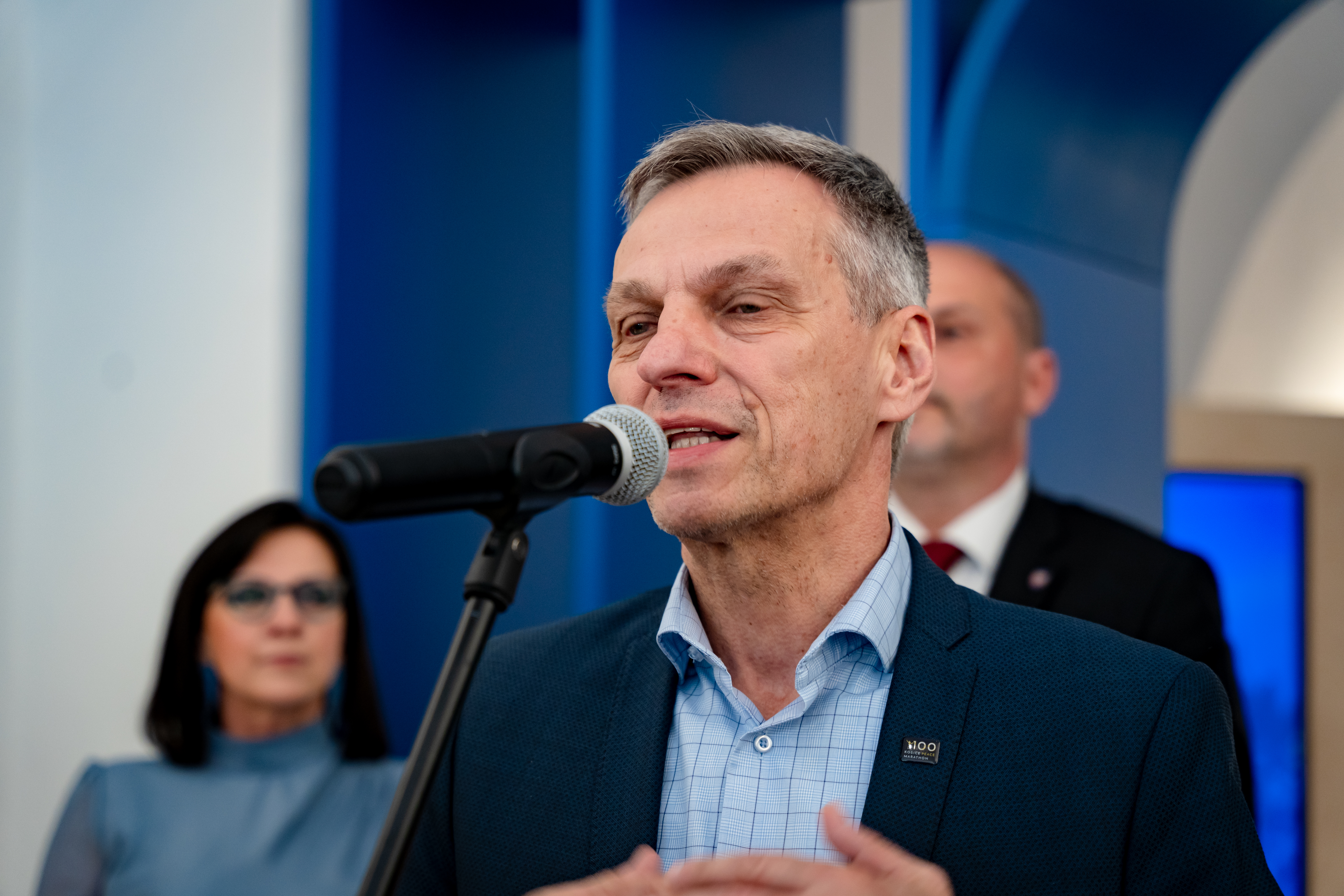 Slavnostne otvorenie stalej expozicie Medzinarodneho maratonu mieru-7
